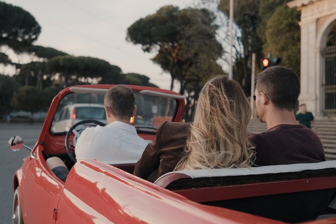 Vintage Fiat 500 Cabriolet: Rome's Highlight Semi Private Tour - What the $192.36 price really buys