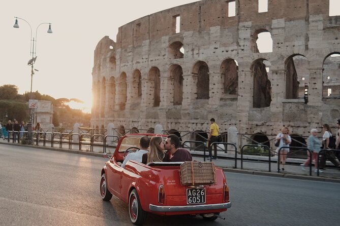 Vintage Fiat 500 Cabriolet: Rome's Highlight Semi Private Tour - Starting at St. Peter’s and Piazzale Socrate