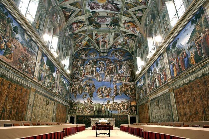 VIP Vatican, Sistine Chapel & St. Peter's Basilica Guided Tour - The Sistine Chapel and Michelangelo’s ceiling