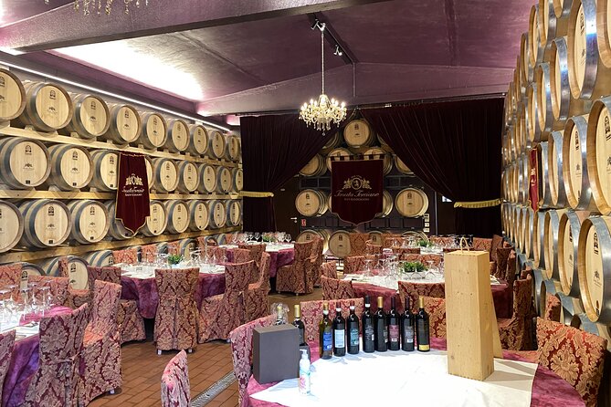 Visit Best Wineries in Tuscany - Wine Tasting & Tour - The short vineyard and winery introduction