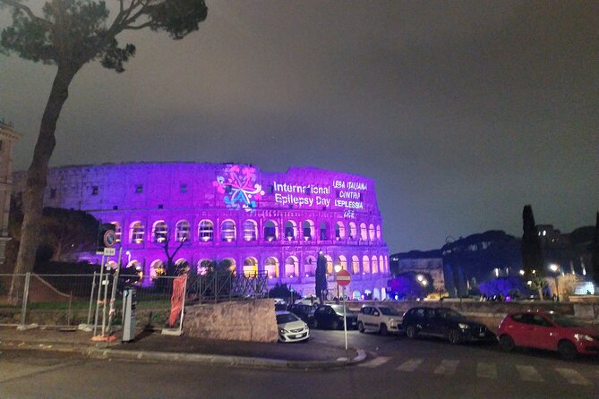 Walk the magic of Rome at night - Piazza Navona and the Route Between Sights