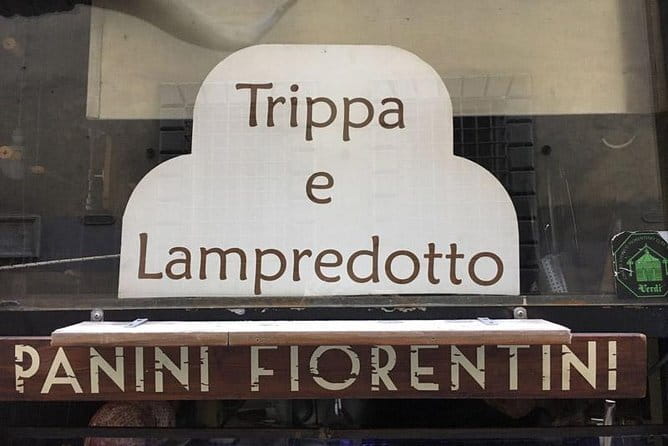 Walking Food Tour of Florence with Tastings and Wine - What you may eat along the way
