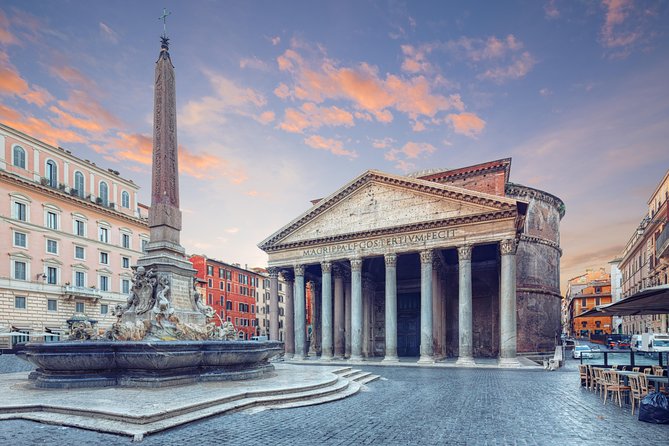 Walking Guided Tour and Rome's Iconic Temple Pantheon Entrance - Campo de’ Fiori and Largo Argentina