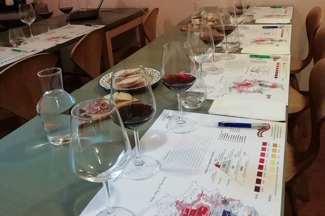 Wine Class - Tuscan Classics - Why the central Siena location works well