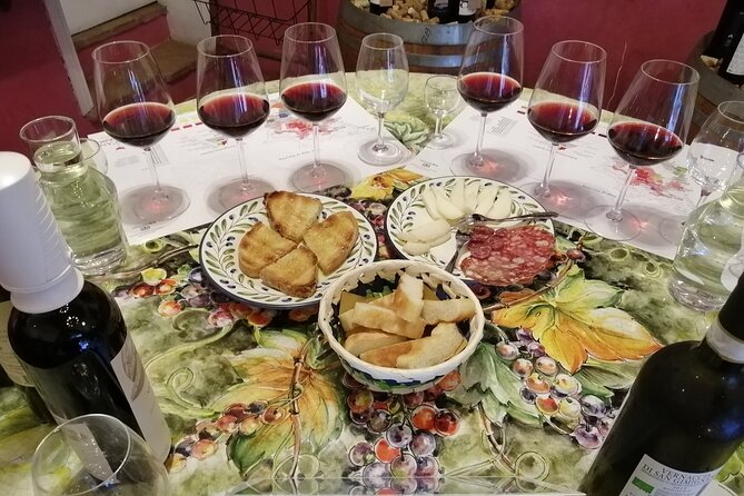 Wine Class - Tuscan Classics - Timing, group size, and practical details