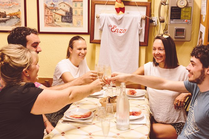 Winner 2025 Rome Twilight Trastevere Food Tour by Eating Europe - The pasta course is the heart of the evening