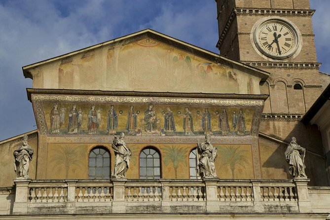 Winner 2025 Rome Twilight Trastevere Food Tour by Eating Europe - Da Enzo and the Roman welcome
